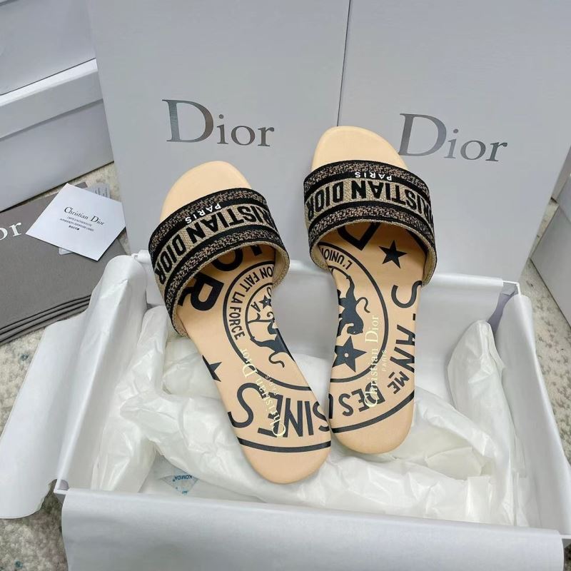 Christian Dior Slippers